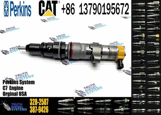 Brand New Fuel Injector C7 diesel Engin10R-7221 10R-7221 387-9441 328-2587 295-9166 for C-A-T Excavator 324D 325D 326D 329D