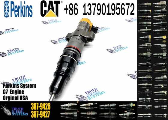 Fuel Injector 328-2586 387-9426 3879426 20R-1260 for CAT C7 324D 325D 330D 336D