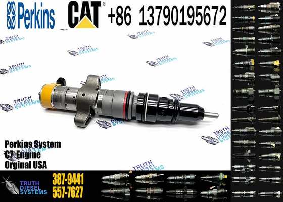 Excavator Injector 387 9441 3879441 387-9441 for C7 Engine Diesel Nozzle Assembly