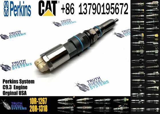 3408E 3412E Engine Fuel Injector 10R-1267 for C-aterpillar 232-1171 174-7526