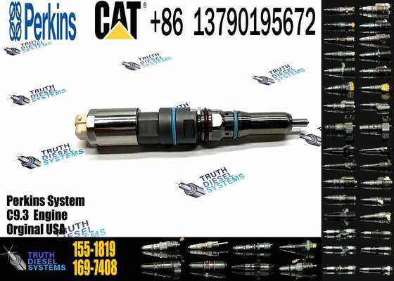 For Excavator Engine C-A-T Fuel Injector C9.3 138-8756 456-3589 155-1819 324-5467 Diesel Inyector De Combustible