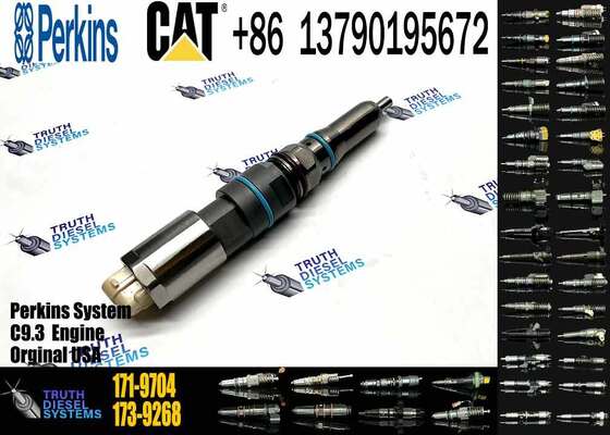 New Fuel Injector 171-9704 1719704 20R-5075 3861809 386-1809 382-0709 4563493 456-3493 for C9.3 D6T D7E