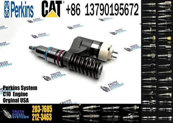 High Quality New Original 203-7685 2037685 Injector for C12 Engine for CAT