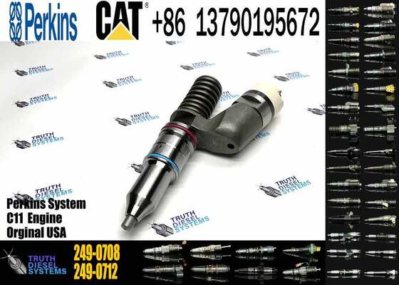 211-3027 211-3025 211-3028 2113028 Fuel Injector for C15 C18 Engine Injector 236-0962 249-0705 249-0708