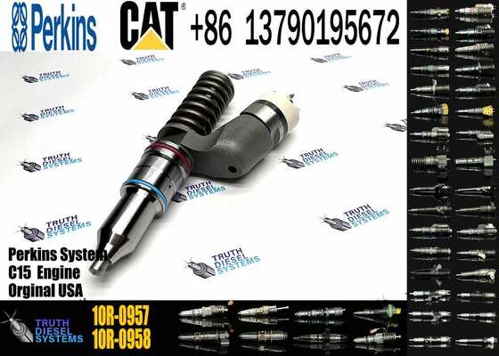 C15 C-16 3406E Common Rail Diesel Fuel Injector 211-3023 10R-0957 10R-8500 10R-8501 for C-aterpillar Engine