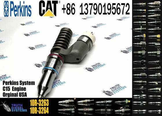 High Quality Diesel Injector 253-0614 10R-3263 diesel Fuel Injectors 253-0617 254-4183 for C-aterpillar C15