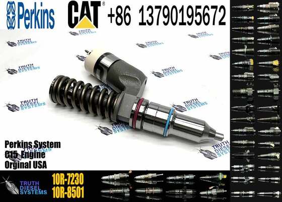 C15 Diesel Engine Parts Fuel Injector10R-2772 10R-7230 10R-8502 20R-5353for CAT C-aterpillar Construction Machinery