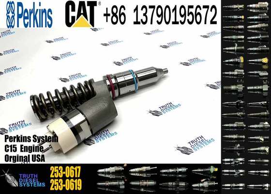 YS Excavator Part Fuel Injector Assembly 618-0751 253-0617 374-0751 6180751 2530617 3740751 for Engine C15 C18 C27 C32 CAT