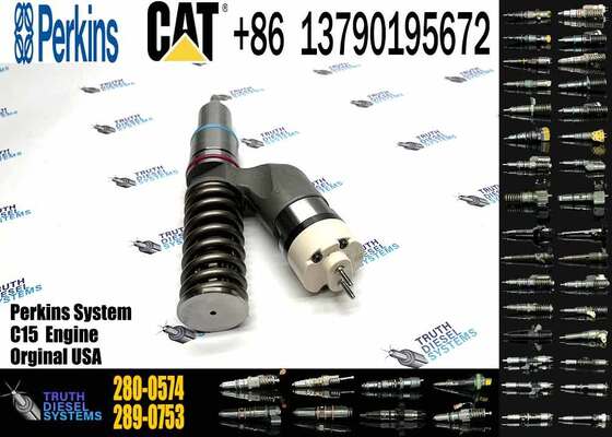 High Quality New Diesel Fuel Injector 10R-8989 2800574 280-0574 for CAT C15 Engine