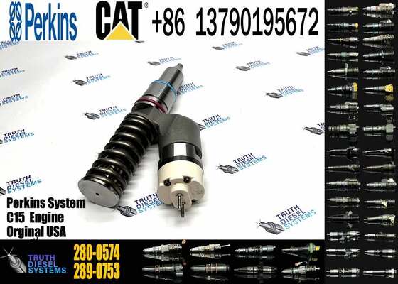 High Quality New Diesel Fuel Injector 10R-8989 2800574 280-0574 for CAT C15 Engine