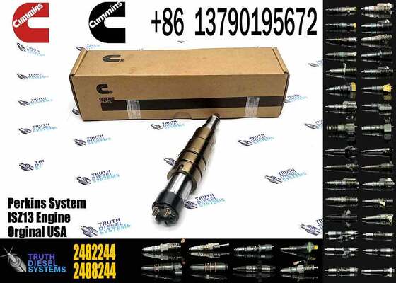 Construction Machinery PartsFuel Injector for ISZ13 Diesel 2894920PX 2482244 2488244 4327147 for C-UMMINS Diesel Engine