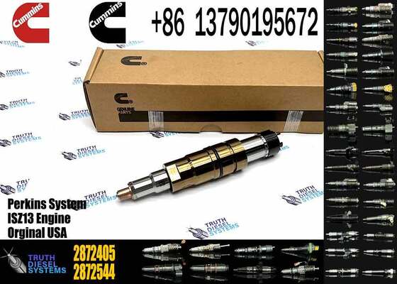 OEM ISX15 Common Rail Engine Part 5579417 Diesel Engine Injector Nozzle 2872405 with True Trim Code