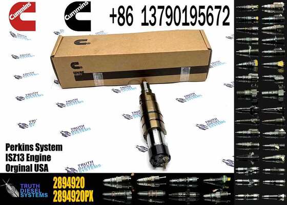 High Quality Common Rail Fuel Injector XPI 1933613 for ISX QSZ Diesel Injector 2897320 5579417 2894920 5579415 2488244