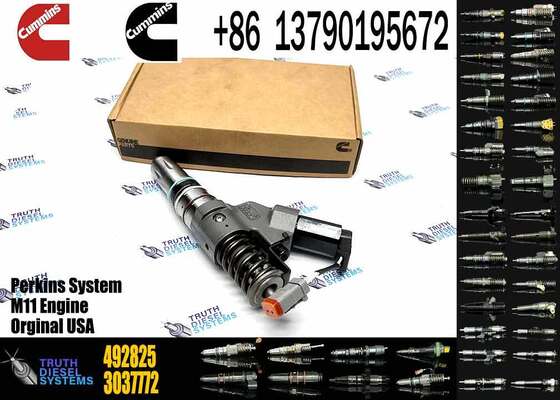 New Construction Machinery Fuel Injector for M11 Diesel for C-UMMINS Diesel Engine 3411755 3411753 492825 3037772 4928517
