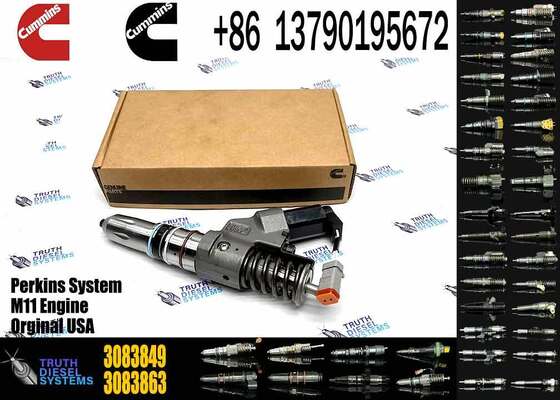 New Construction Machinery Fuel Injector Parts for C-UMMINS Diesel Engine Compatible with M11 3411 756 3083849 3087557 4307516