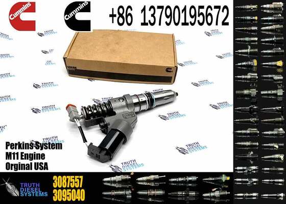 New Construction Machinery Fuel Injector Parts for C-UMMINS Diesel Engine Compatible with M11 3411 756 3083849 3087557 4307516