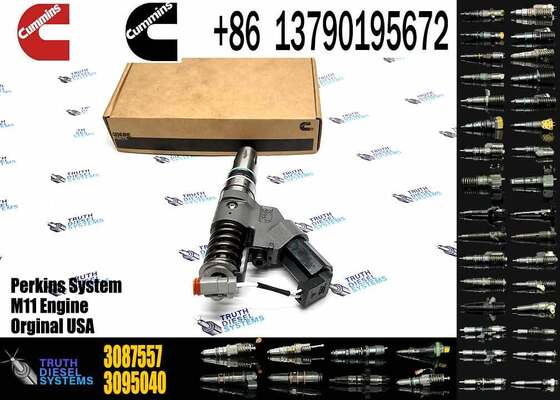 New Construction Machinery Fuel Injector Parts for C-UMMINS Diesel Engine Compatible with M11 3411 756 3083849 3087557 4307516
