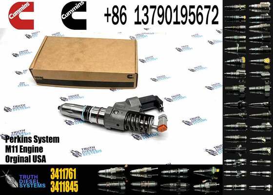 Diesel Engine Parts Diesel Fuel Injector 3411762 3411761 3411760 Engine Fuel Injector for C-ummins N14