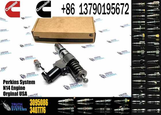 N14 Engine Common Rail Fuel Injector 3095086 3411764 3652541PX 3411759 for QSN14 Diesel Engine