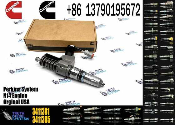 3411765 3411381 N14 Engine Fuel Injector 3411767 3411766 3411691 3411763 3095086 3609796 3087788 Engine Parts