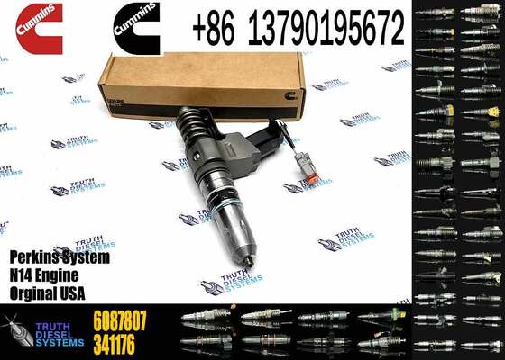 High-quality Fuel Injector Assembly 6087807 for C-ummins Engine N14 Series