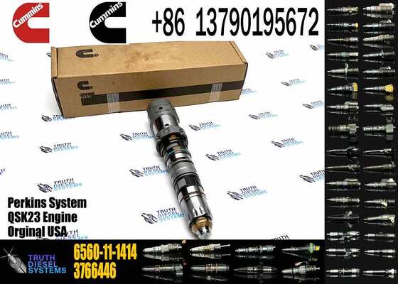 Construction Machinery Engines Parts 4088431 Excavator 6D170 QSK23 QSK60 Diesel Engine Fuel Injector 6560-11-1414