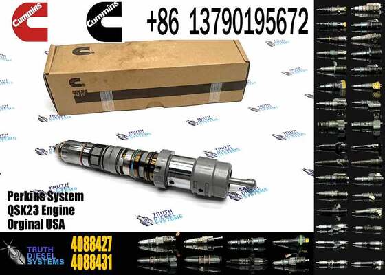 New Construction Machinery Fuel Injector Parts for QSK23 Diesel for C-UMMINS Diesel Engine for 3766446 4088427 4928346
