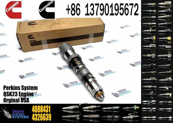 Wholesale High-performance Fuel Components Diesel Fuel Injector 4902827 4077076 4902828 4088431 4087887 for QSK23 Diesel Engine