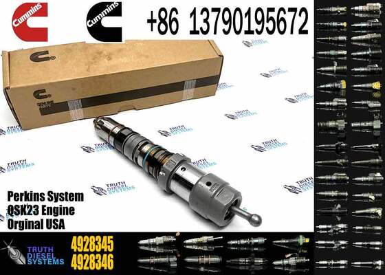 New Construction Machinery Fuel Injector for QSK60 Diesel 4326781 4928345 47446RX 4326784 Compatible with CU-MMINS Diesel Engine