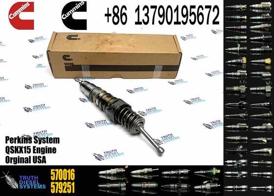 High-end Products Fuel Injector Assembly 570016 for Scania ISZ13 HPI Series