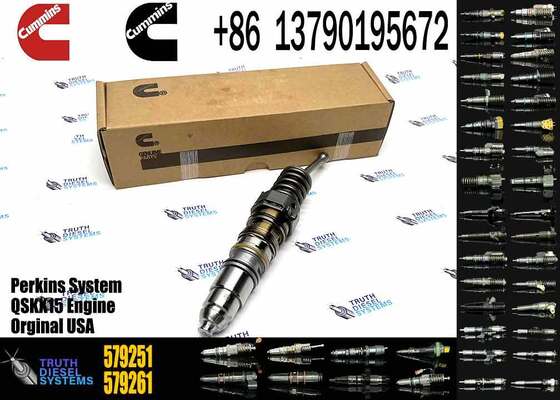 High quality fuel injector 579251 is suitable for DT12 QSX15 ISX15 X15 engine