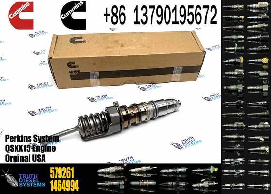 Factory Price High-quality Diesel Engine Components Fuel Injector 579261 1499257 570016 4954648 4903455 for QSX15 X15 Engine
