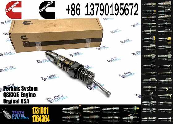 Auto Parts Common Rail Injector 4088660/665/327 4062569 579261 1521978 1731091 4928260 for C-ummins QSX15 ISX15 X15