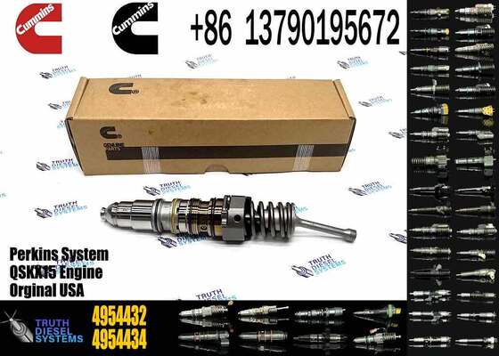 Common Rail Parts Injection Nozzle 4954432 QSX4954432 for Cum-mins Sca-nia ISX4954434 - 4954434RX - 209998X