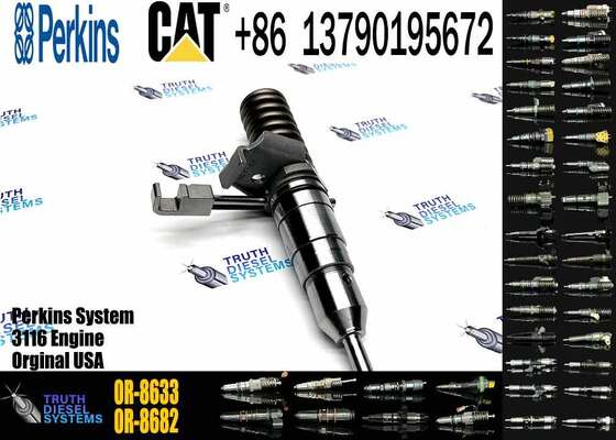 Diesel Engine Parts Fuel Injector Nozzle 162-0218 1620218 0R-8633 0R8633 for Cate-rpillar CAT Engine 3126