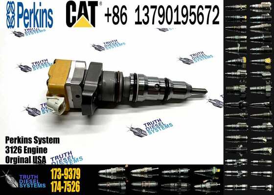 New Diesel Engine Injector 1OR-1267 188-1320 10R-9237 173-9379 10R-0781 4CR0197 156-8895 for Cate-rpillar C3126 Common Rail Steel