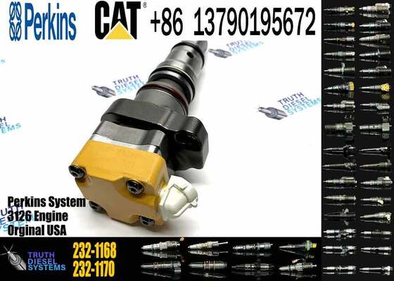 New C-aterpillar C31 Diesel Engine Injector Common Rail 232-1168 179-6020 1OR-0781 198-6877 1OR-1267 169-7408 20R-0758 Injectors