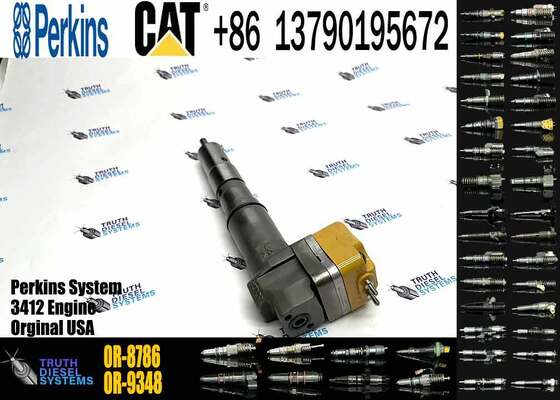 Top Fashion Fuel Injector Assembly 0R-8786 0R8786 for CAT Engine 3412 Series