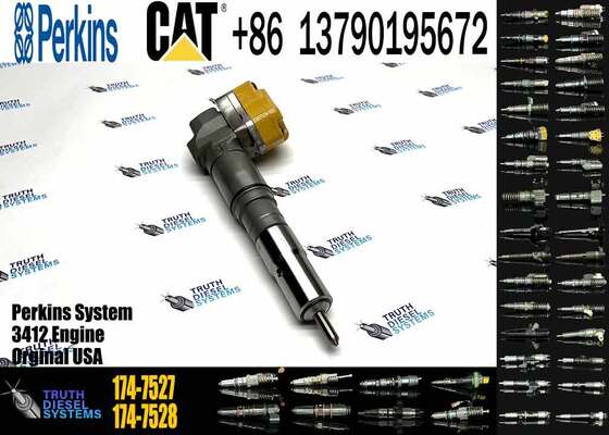 New Condition Ca-terpillar C31 Diesel Engine Injector Common Rail 20R-4147 174-7527 20R-0760 173-9272 232-1173 10R-1265