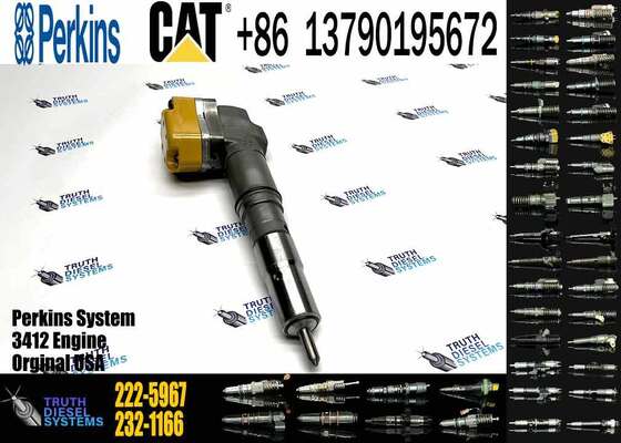 High Quality Common Rail Diesel Fuel Injector 222-5967 for CAT-ERPILLAR