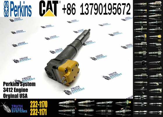 Engine Parts Manufacturer 232-1171 Fuel Injector C6.6 C7 C7.1 C9.3 C13 C15 C18 C27 C32 Fuel Injector Nozzle