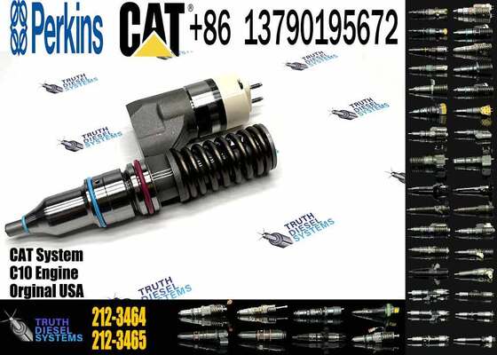 Excavator Injector 212-3462 212-3464 170-5240 20R-0055 CH-12082 212-3468 10R-1258 for C12 Engine Parts Diesel Nozzle Assembly