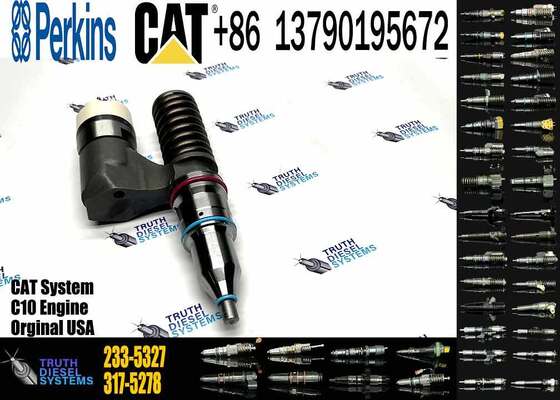 Excavator Injector 233-5327 203-7685 0R-8773 CH12082 for C10 Engine Parts Diesel Nozzle Assembly