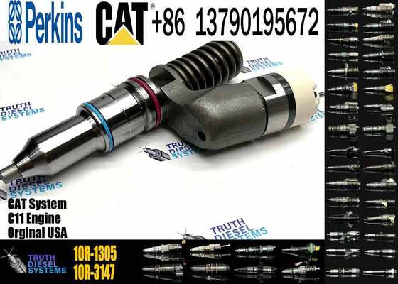 Diesel Engine Fuel Injector 2490712 249-0712 239-4907 10R-1305 249-0707 For C-aterpillar Engine C11 Dump Truck 725 Wheel Loader