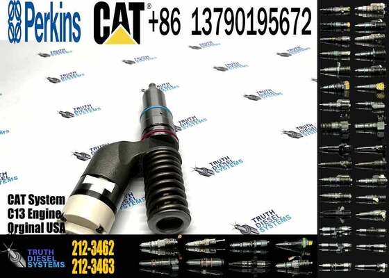 Excavator Injector 212-3462 212-3464 170-5240 20R-0055 CH-12082 212-3468 10R-1258 for C12 Engine Parts Diesel Nozzle Assembly