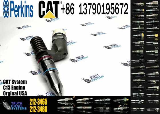 Excavator Injector 1165426 116-5426 1660155 166-0155 2123465 212-3465 for C12 Engine Parts Diesel Nozzle Assembly