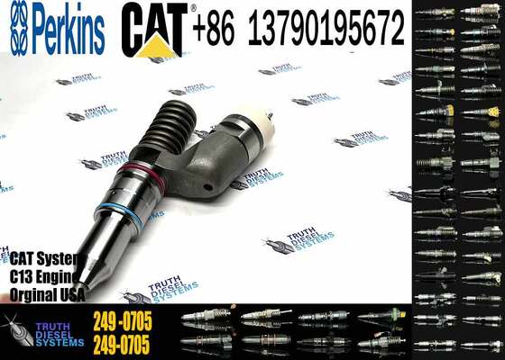 Common Rail Fuel Injectors Nozzle 249-0705 2490705 10R-7236 10R7236 374-0750 3740750 176-1150 for C-aterpillar C11 C13 C15 C18
