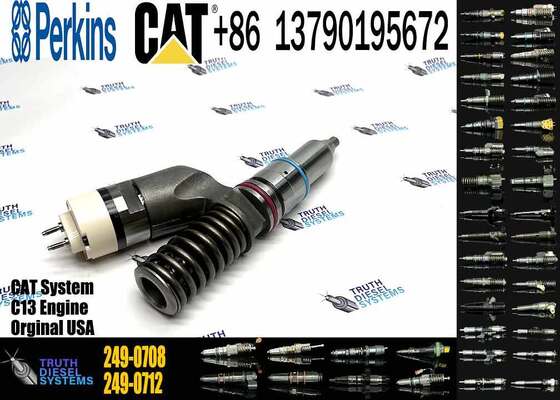 Excavator Injector 2490708 249-0708 10R2977 10R-2977 for C13 Engine Parts Diesel Nozzle Assembly
