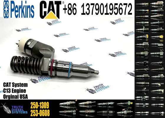 Genuine Brand New for C-aterpillar C13 Fuel Injector 250-1309 249-0705 10R-3147 10R-2977 10R-1305 Construction Machinery Parts