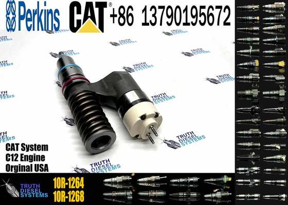 Fuel Injector 317-5278 3175278 20R-0055 10R-1264 for C-aterpillar Cat Engine C10 C12 3176C PIPELAYER 572R